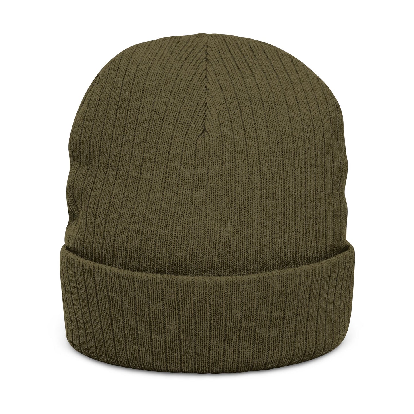 Embroidered Dailey Method Ribbed Knit Beanie