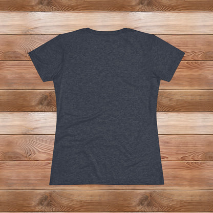 Align + Shine Women's Tee — Tri Blend Fabric