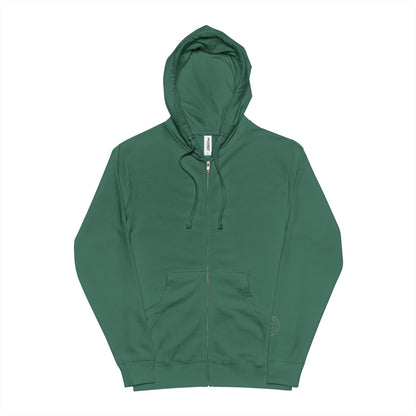 Move Dailey Unisex Zip-Up Hoodie