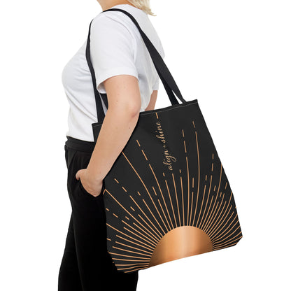 Align + Shine Tote Bag