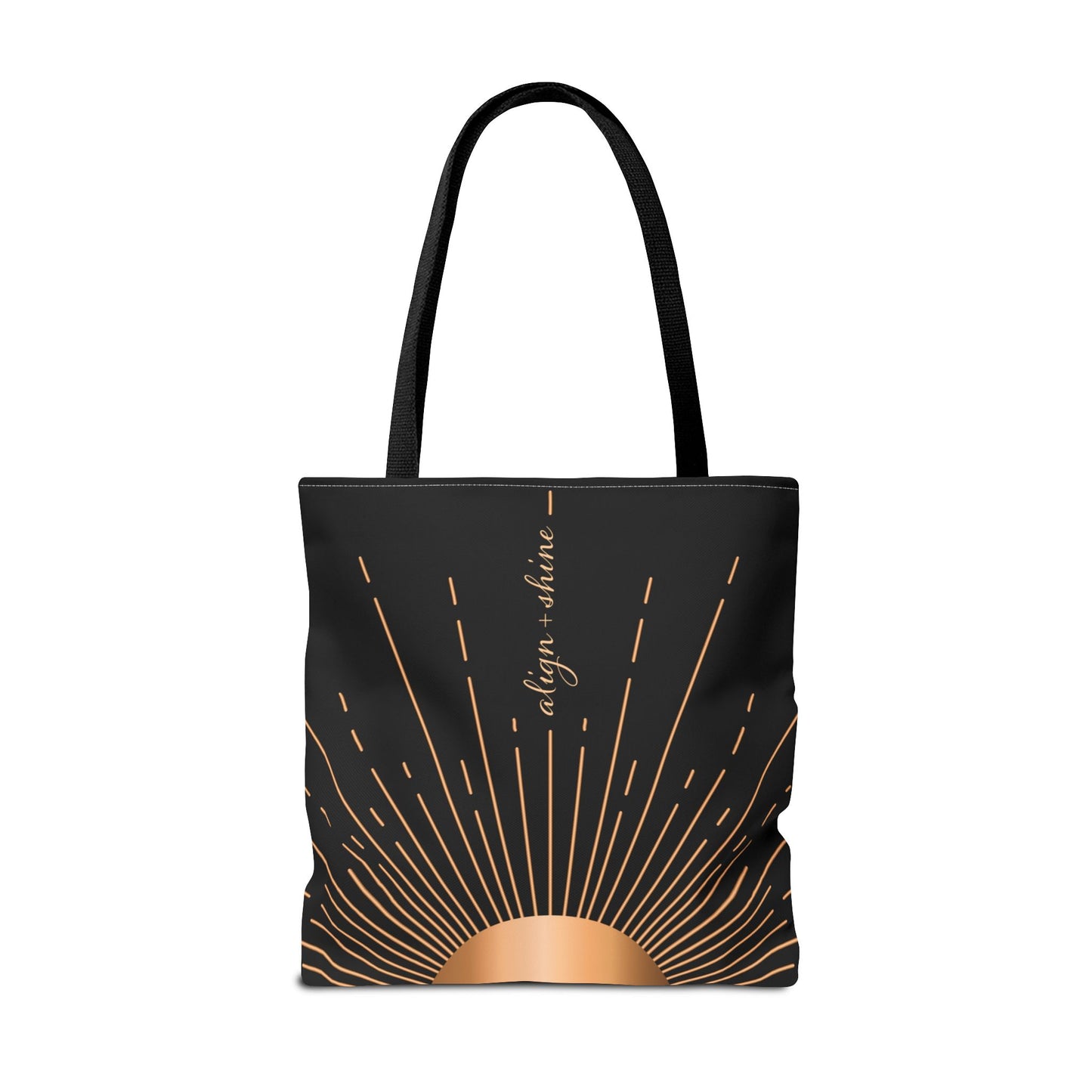 Align + Shine Tote Bag