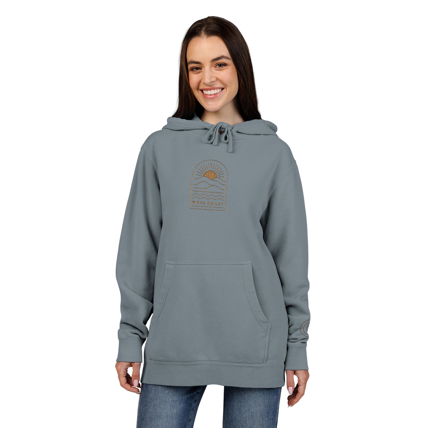 Cozy Embroidered Move Dailey Hoodie