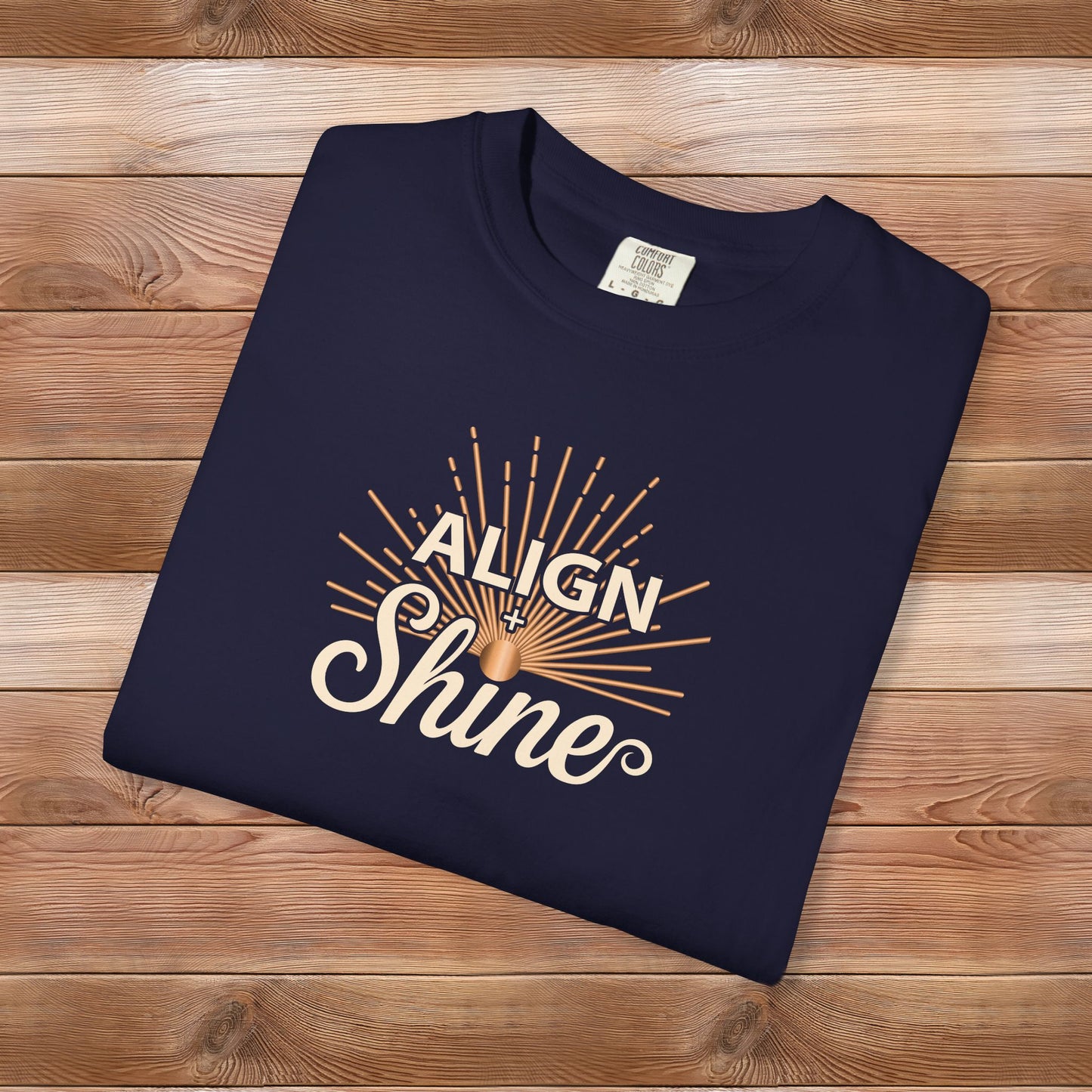 Align & Shine Unisex Graphic T-Shirt