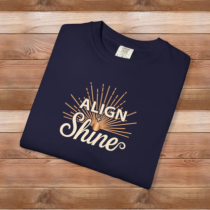 Align & Shine Unisex Graphic T-Shirt