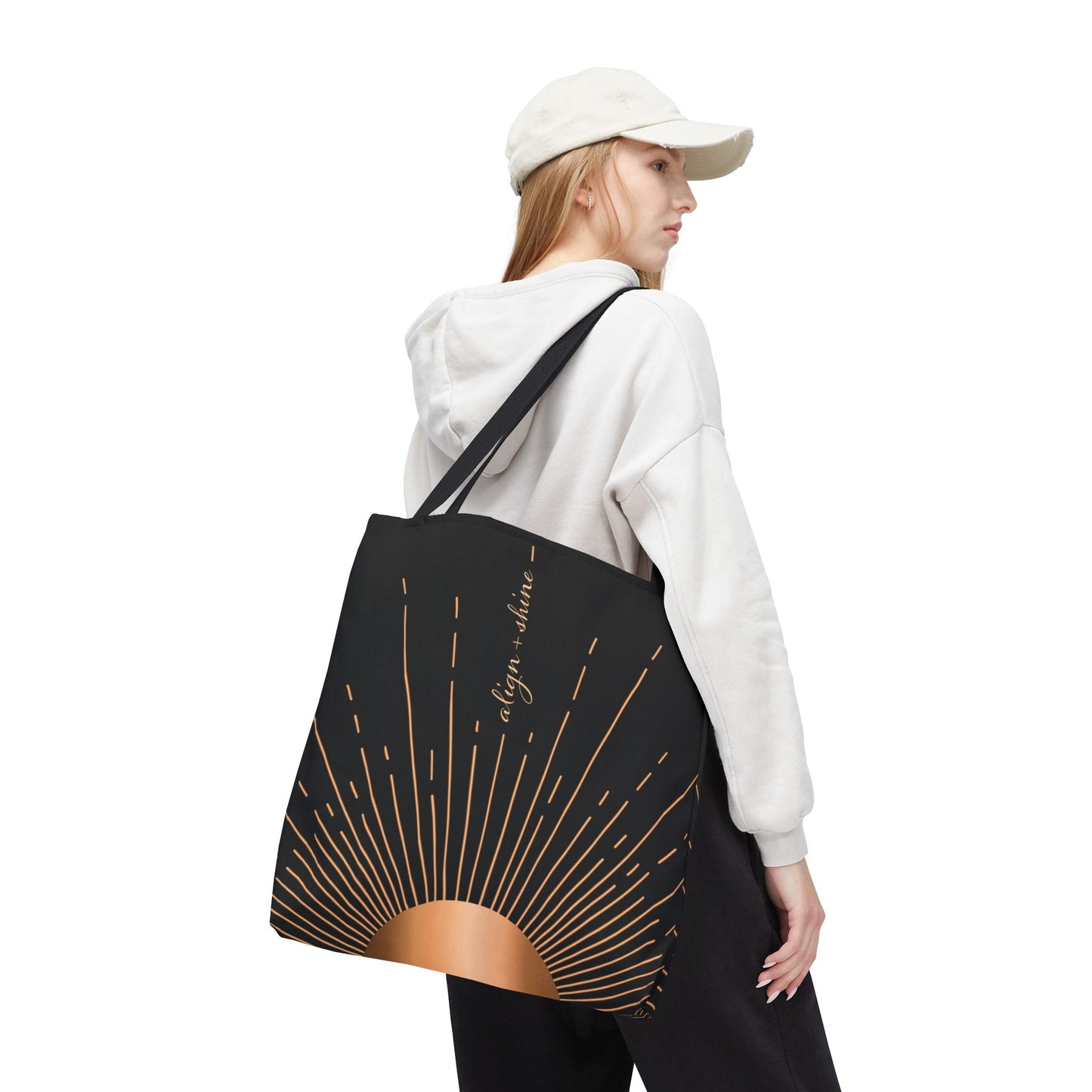 Align + Shine Tote Bag
