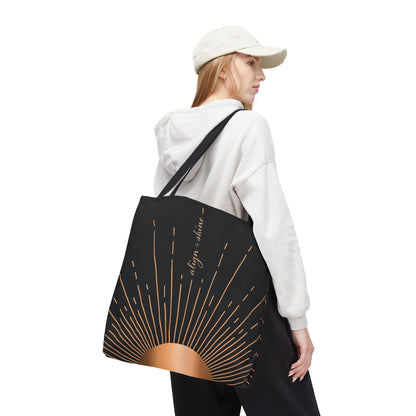Align + Shine Tote Bag