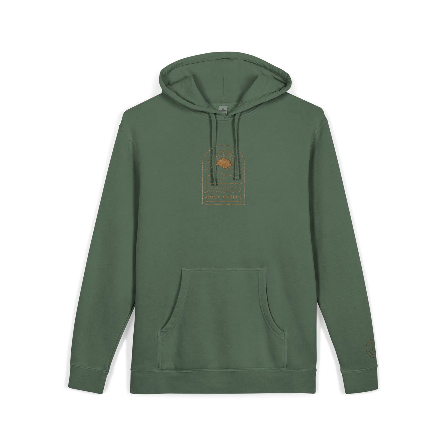 Cozy Embroidered Move Dailey Hoodie