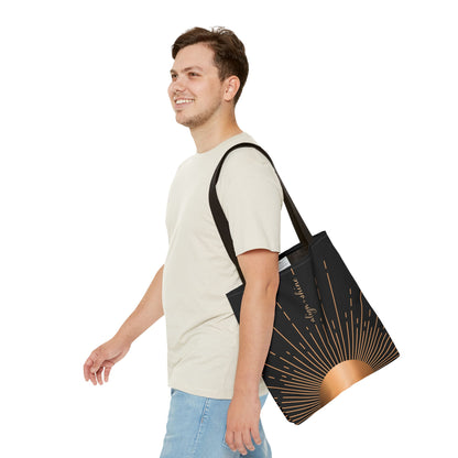 Align + Shine Tote Bag