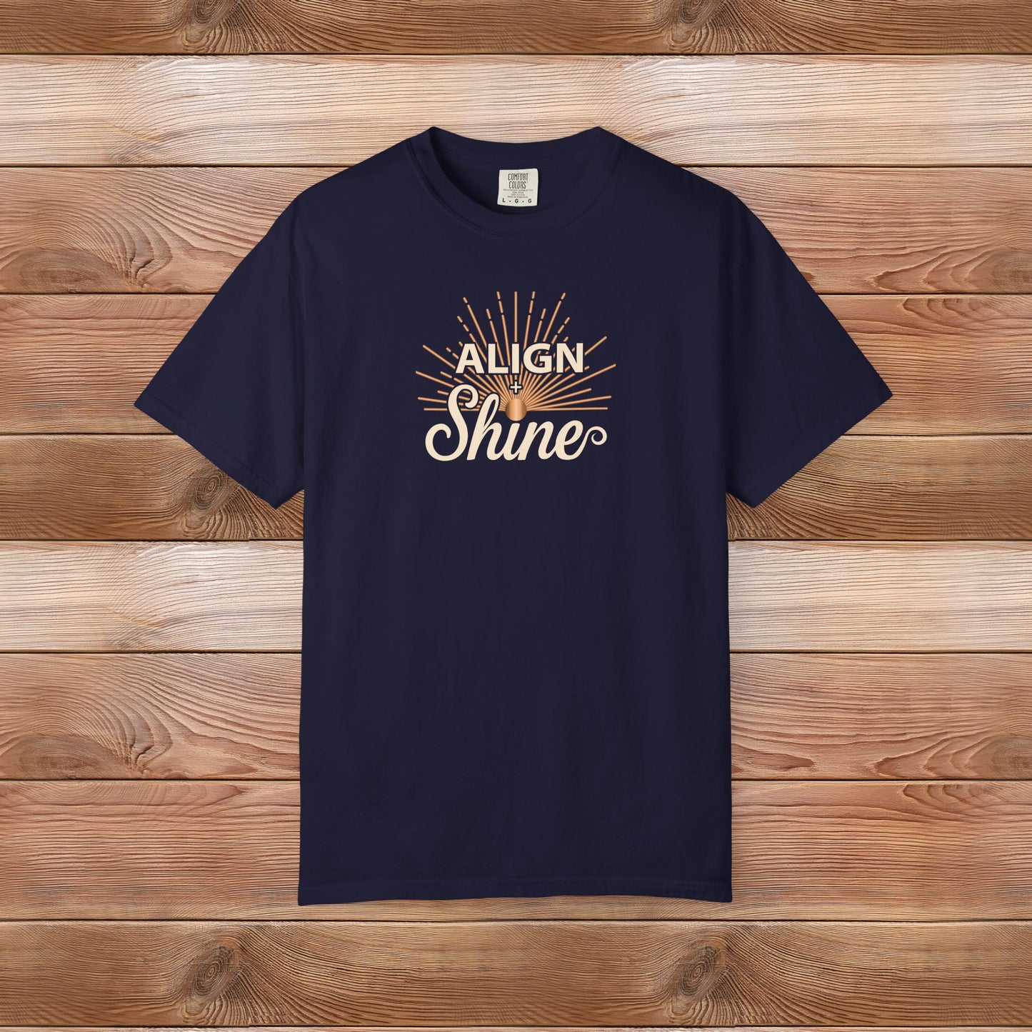 Align & Shine Unisex Graphic T-Shirt