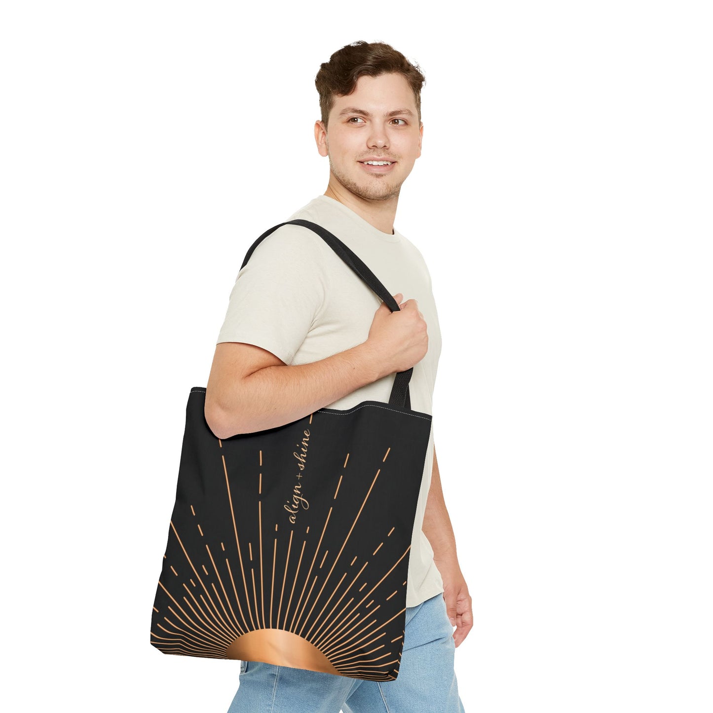 Align + Shine Tote Bag