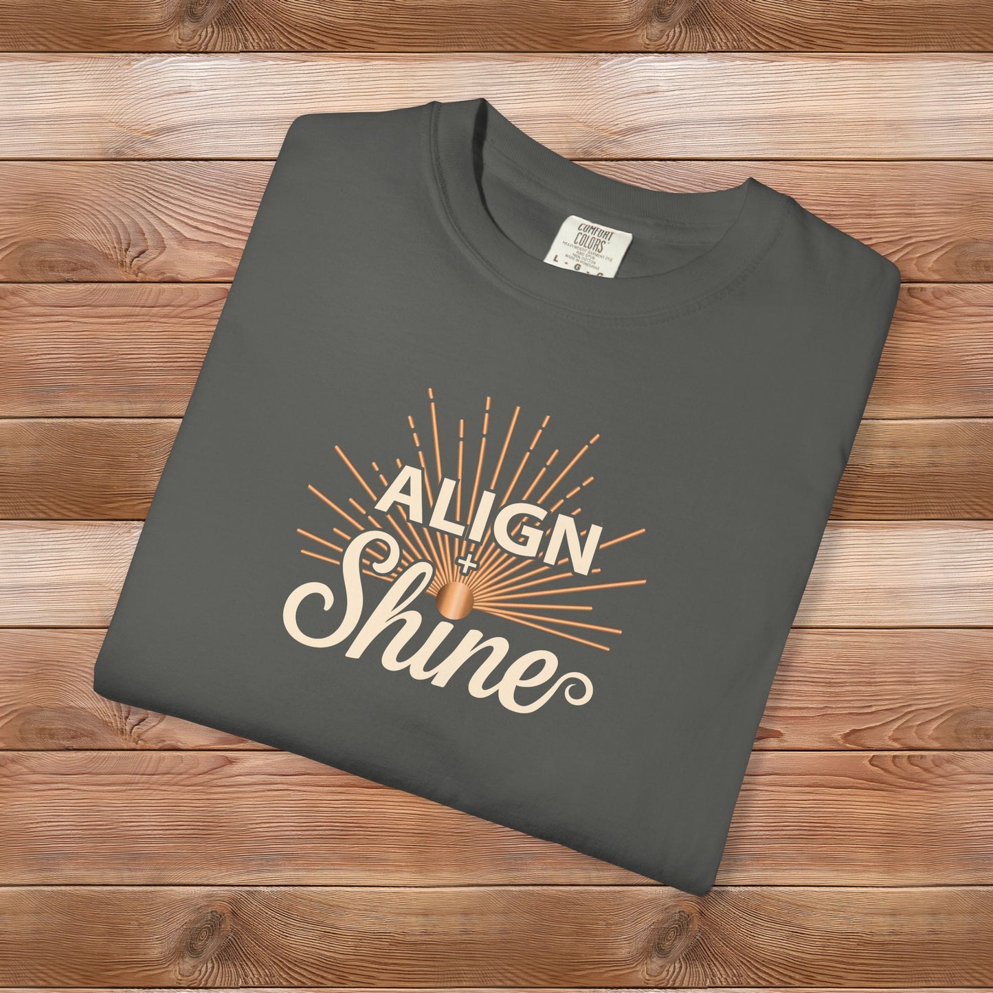 Align & Shine Unisex Graphic T-Shirt