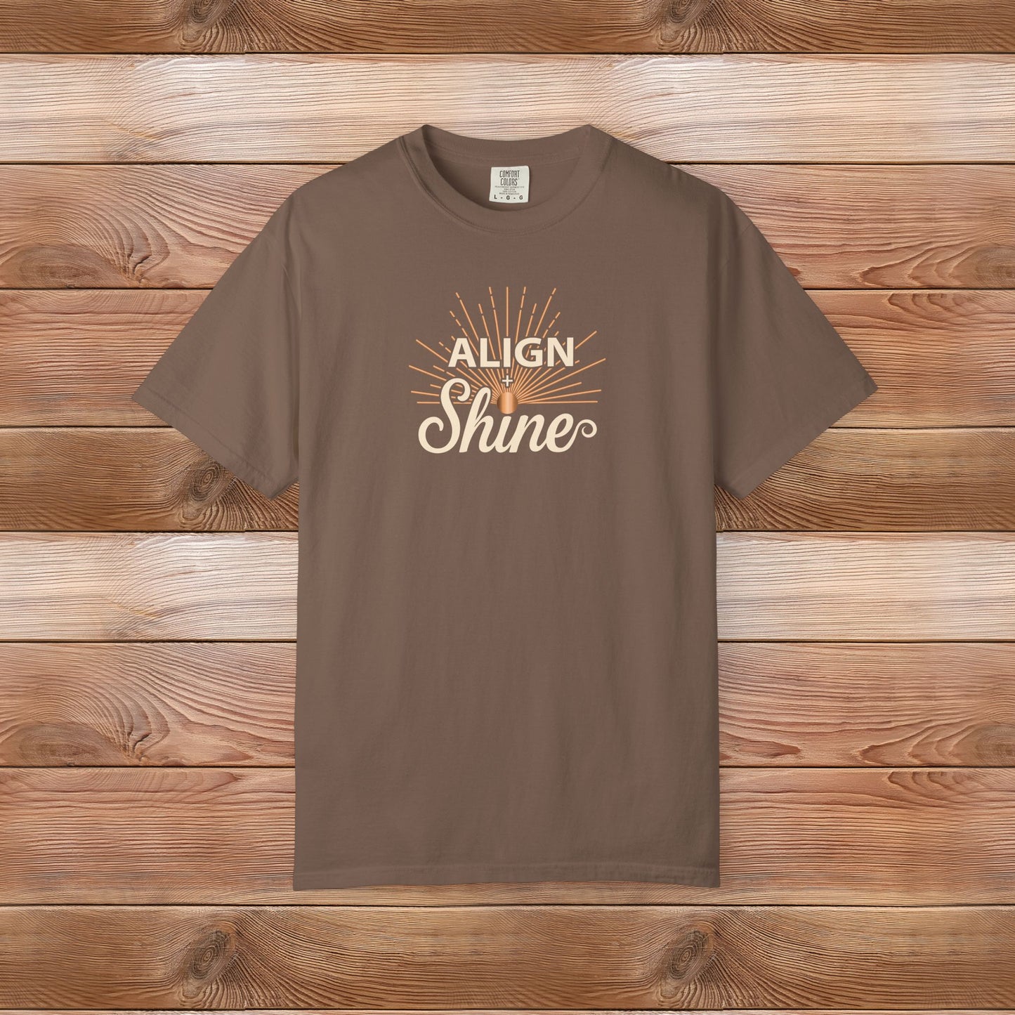 Align & Shine Unisex Graphic T-Shirt
