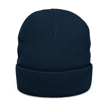 Embroidered Dailey Method Ribbed Knit Beanie