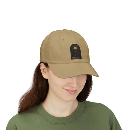 Embroidered Move Dailey Classic Dad Cap Relaxed Hat