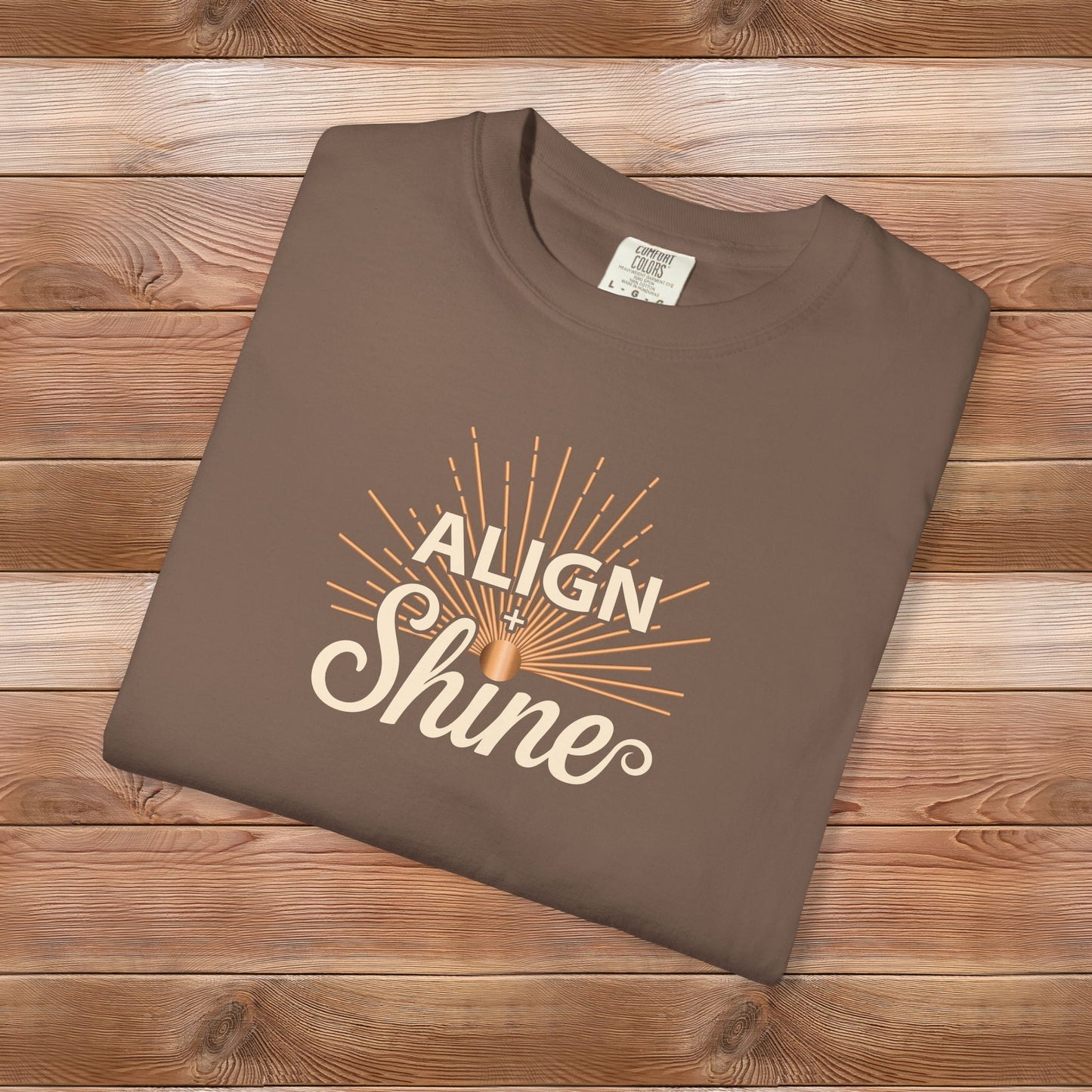 Align & Shine Unisex Graphic T-Shirt