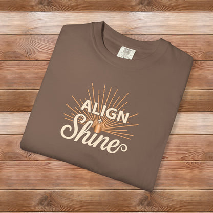 Align & Shine Unisex Graphic T-Shirt