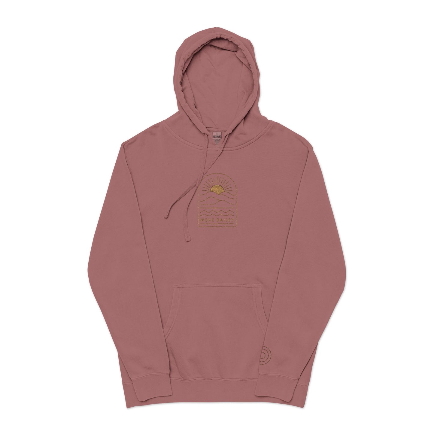 Cozy Embroidered Move Dailey Hoodie