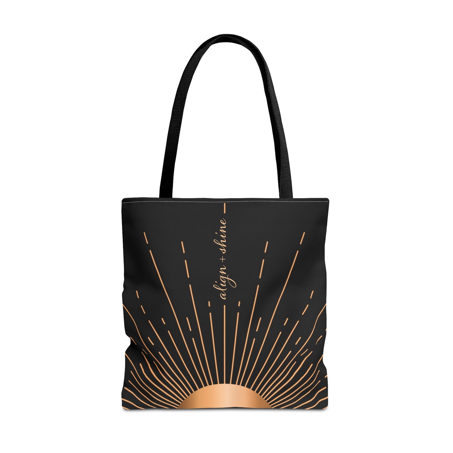 Align + Shine Tote Bag