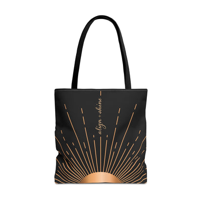 Align + Shine Tote Bag