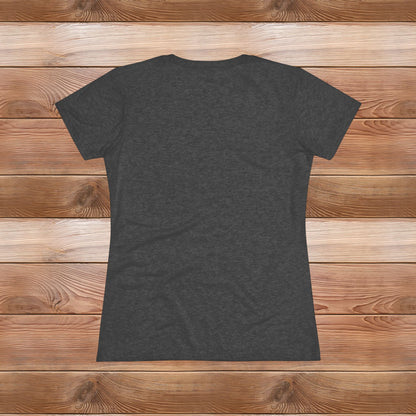 Align + Shine Women's Tee — Tri Blend Fabric