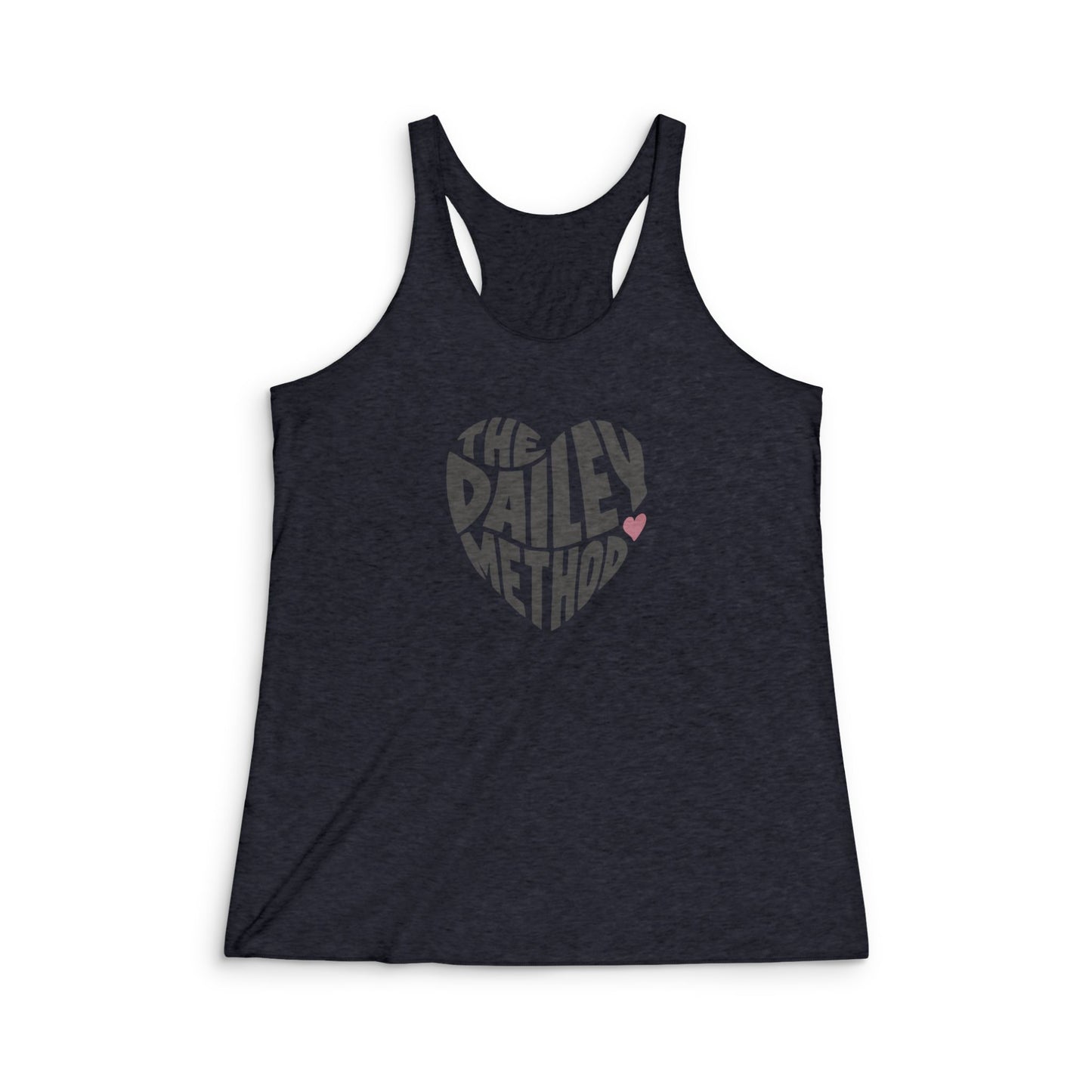 The Dailey Method Heart Design Racerback Tank