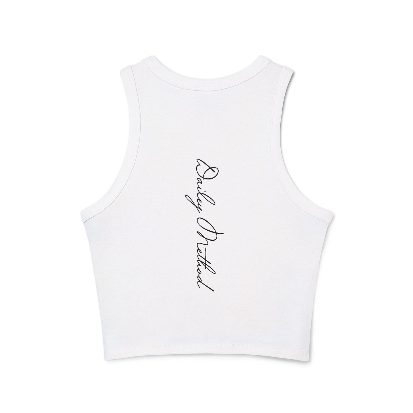 Women’s Micro Rib Racer Tank Top - 2 colors available