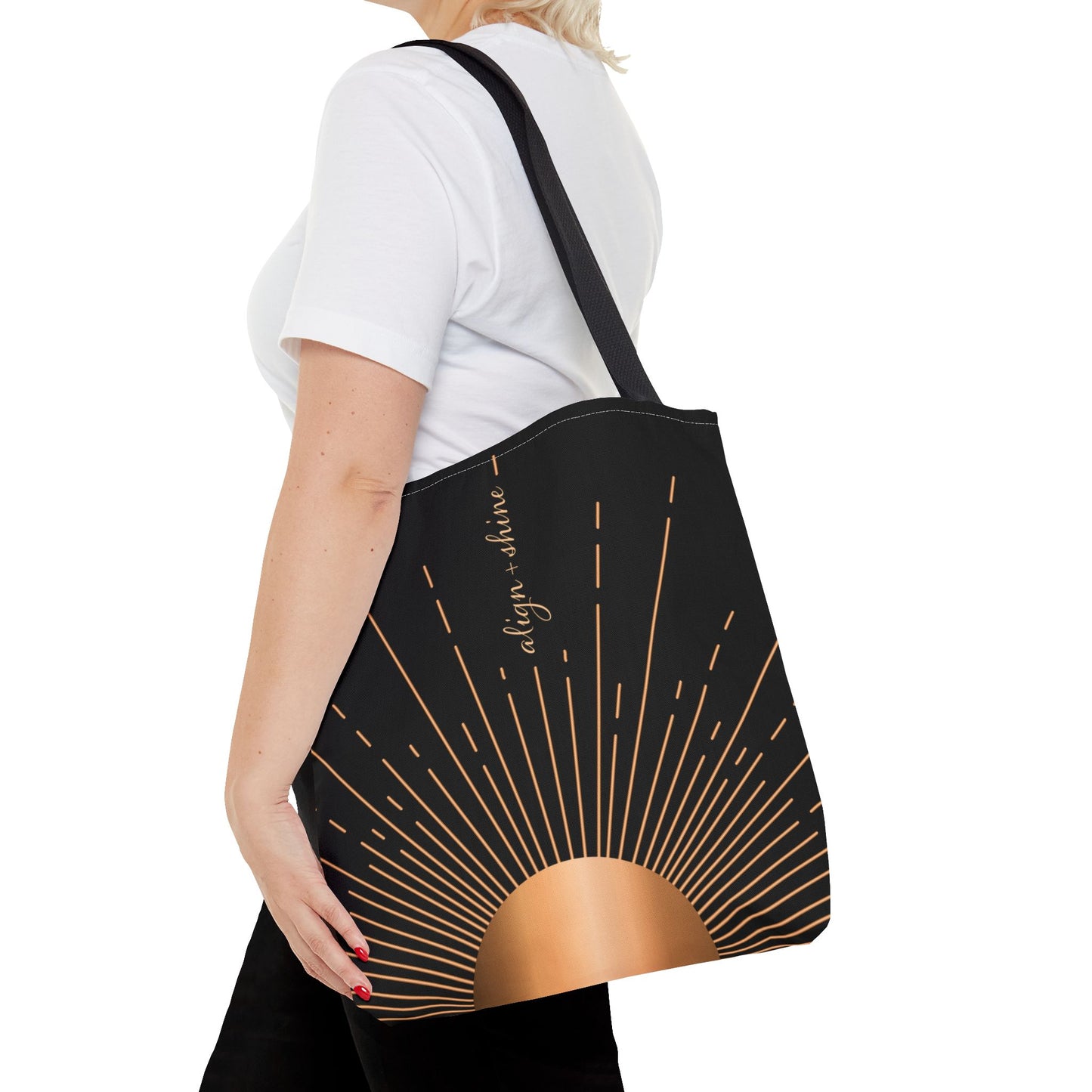 Align + Shine Tote Bag
