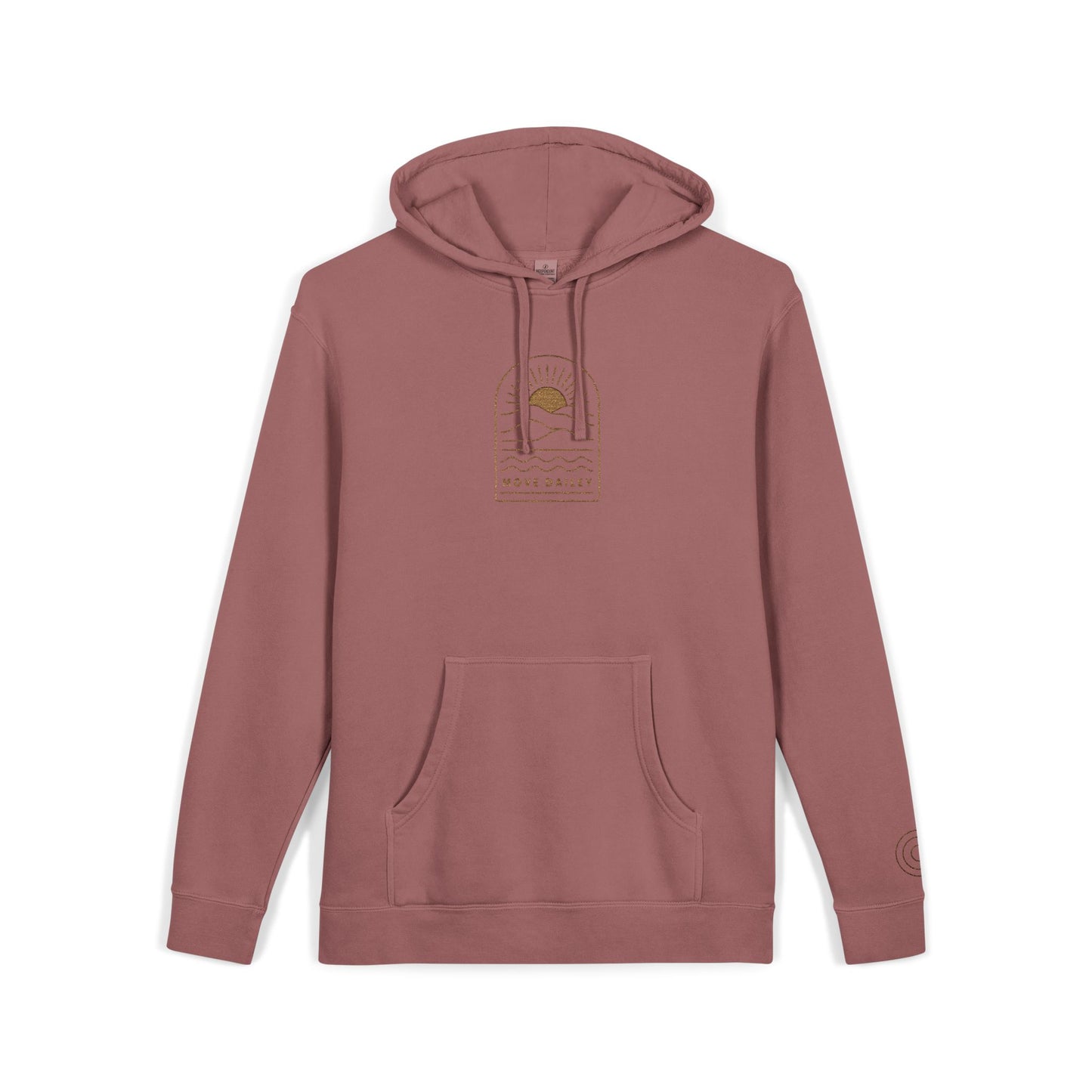 Cozy Embroidered Move Dailey Hoodie