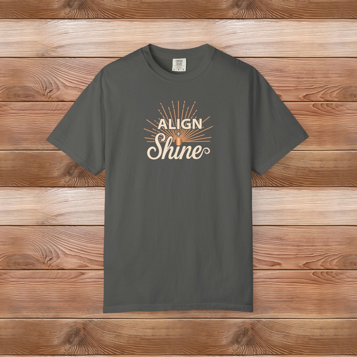 Align & Shine Unisex Graphic T-Shirt