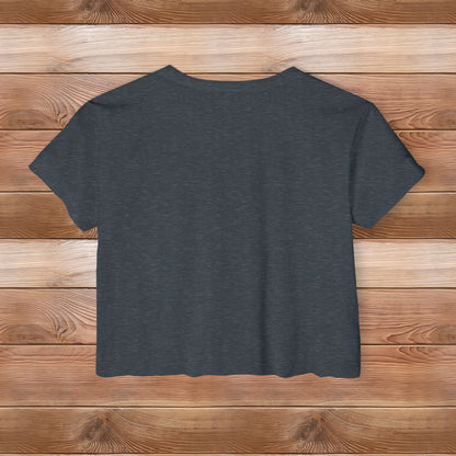 Align + Shine Women's Crop Top