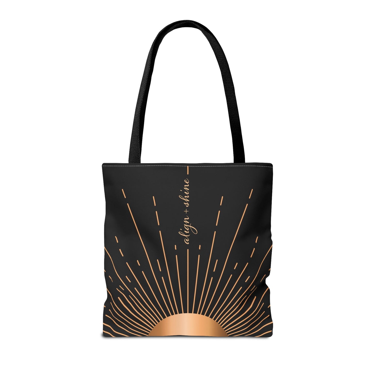 Align + Shine Tote Bag