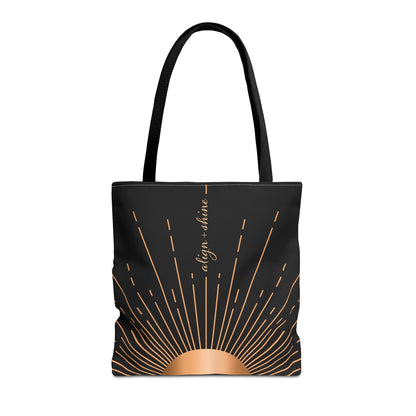 Align + Shine Tote Bag