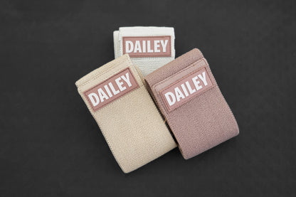 Branded Circular Band Set of 3