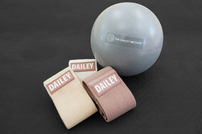 Branded Bundle: Circular Band Set of 3 and Ball