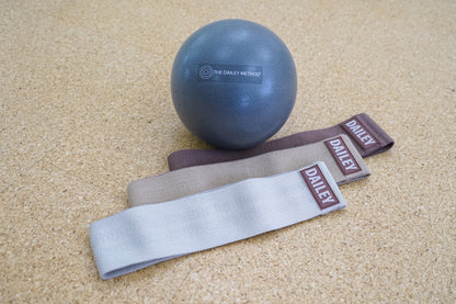 Branded Bundle: Circular Band Set of 3 and Ball